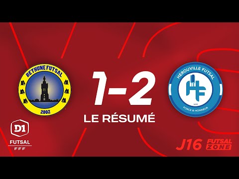 D1 Futsal - J16 Béthune Futsal vs Hérouville Futsal