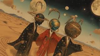 SURREAL AI MASTERPIECE | The Planet Headed Pilgrims (Cinematic Art)