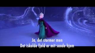 Lad Det Ske - Lyrics/Sangtekst (Danish 