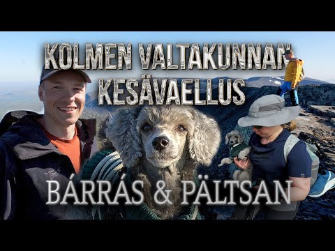 Kolmen Valtakunnan Kesävaellus | Vaellus | Retkeily | Wild Adventures North | Barras | Pältsan