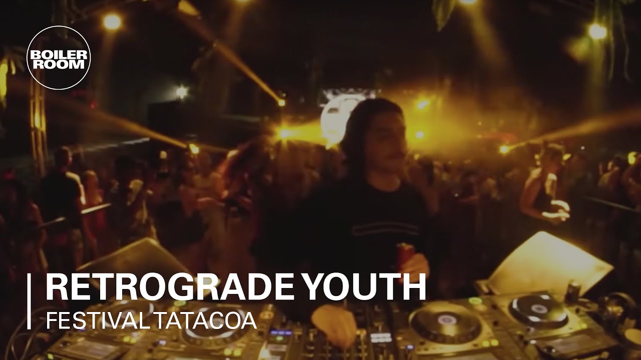Retrograde Youth - Boiler Room Colombia: Festival Tatacoa