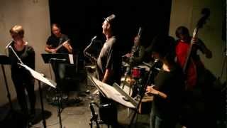 Sean Sonderegger Quintet -  'We're Born' - at the Stone, NYC - Sep 18 2012