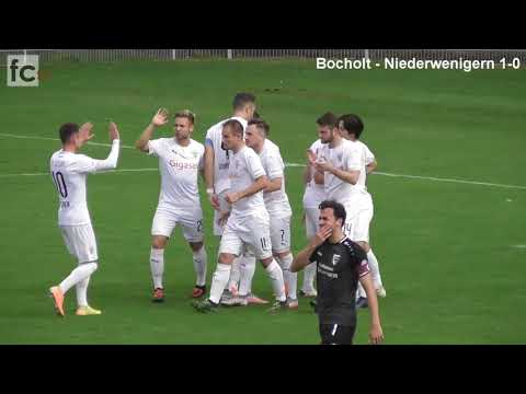 1. Spieltag: 1. FC Bocholt - SF Niederwenigern 3:2 (2:1)