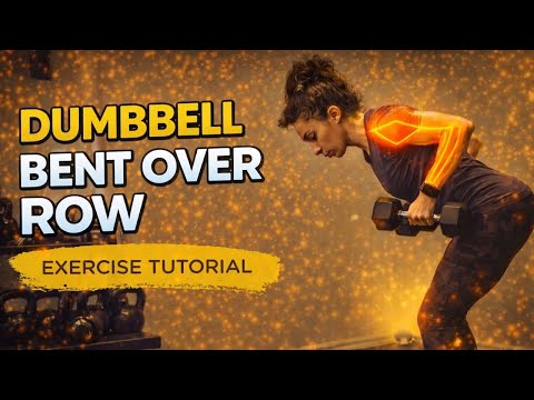 bent over two-dumbbell row with palms in