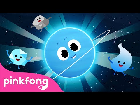 Urano | Los Planetas para niños | El Sistema Solar | Pinkfong Canciones Infantiles