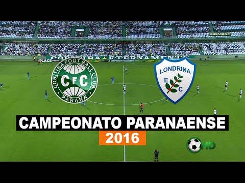 Gols - Coritiba 1 x 1 Londrina - Campeonato Paranaense 2016 - 11/02/2016 - Futebol HD