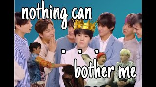 Min Yoongi Can&#39;t be Bothered | A MOOD