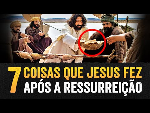 7 COISAS IMPRESSIONANTES QUE JESUS FEZ DEPOIS DA RESSURREIÇÃO - Pastor Antonio Junior