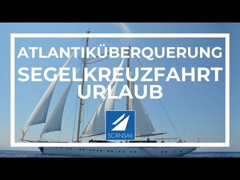 Von den Kapverden in die Karibik: Auf der "Chronos" über den Atlantik