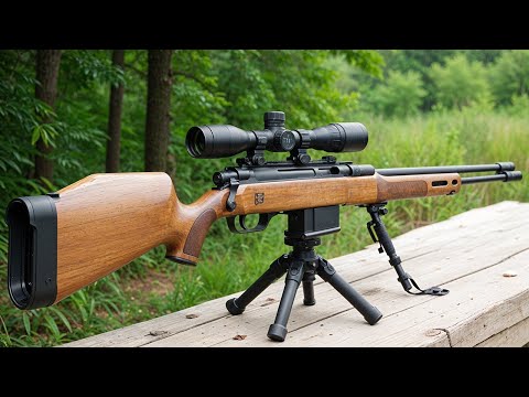 8 Best Most Powerful Break Barrel Air Rifles 2024 - What No ONE is Telling You!