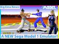 A NEW Sega Emulator Is Out Now And WOW WangModel1