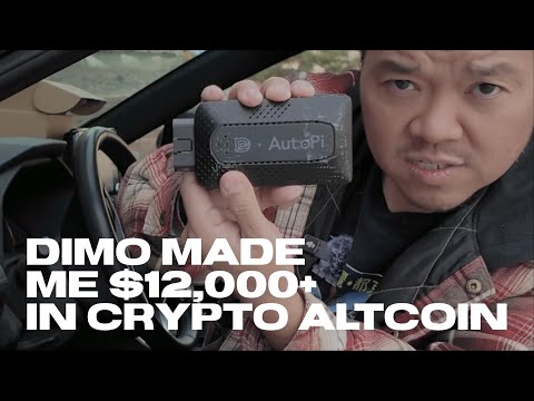 DIMO Made Me $12,000+ in Crytpo Altcoins