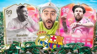 البحث عن ميسي و رونالدو ال٩٩ ???? 