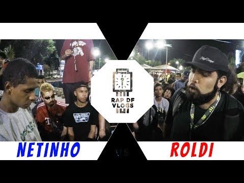 Netinho Vs Roldi - Grande Final - Rap Df Vlogs/Batalha do Relógio - 20/12/2018