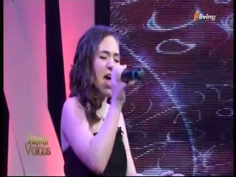 Eliana Gomez Blanco - Feeling Good on Junior Voices 2015
