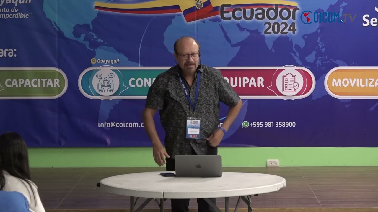 Melvin Valiente - Evangelismo Transformador