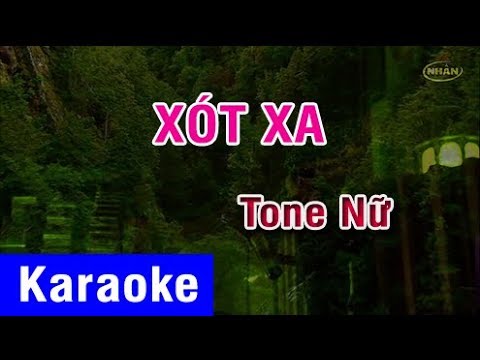 [Karaoke Beat] Xót Xa - Tone Nữ