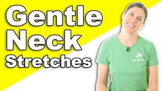 Neck Hurts When You Move It? These Gentle Stretches May Help!