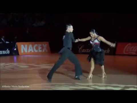 Salou 2011, PD Open Latin - solo Chacha, Gediminas Grigonis & Sandra Kniazeviciute