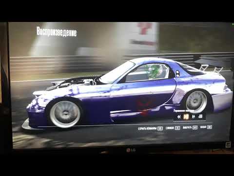 LIVE WORLD TOUR  NFS SHIFT Final race BLR🐺WOL,RX-7🇯🇵JPN