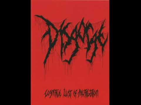 Disgorge (1992) Cognitive Lust Of Mutilation (Demo-1999-Reissue) (CD-Raro)
