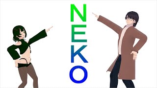 MEOW meme (oc mmd)