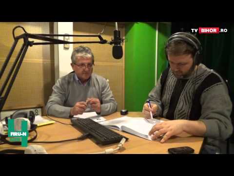 FIRU-N 4 cu Andrei Şandor - 16.02.2016 - invitat  Liviu Andrica