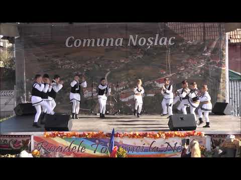 Ansamblul Folcloric "Plaiuri Noșlăcane" - Joc fecioresc