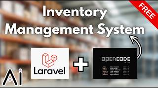 Create a Full Inventory Management System in Laravel Using AI — No Paid Tools!