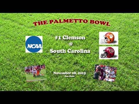 2015 Clemson @ South Carolina One Hour