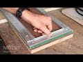 Make A Circular Saw Guide Track  | DIY Cutting Guide For Circular Saw