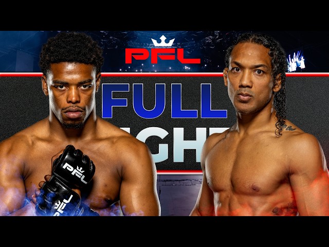 Patrick Habirora Stops Benson Henderson in 20 Seconds | PFL Brussels Full Fight