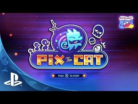 Pix the Cat Playstation 4