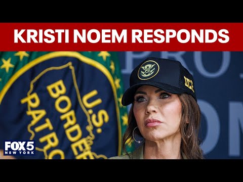 Kristi Noem in NYC makes announcement after fatal Minnesota ICE shooting