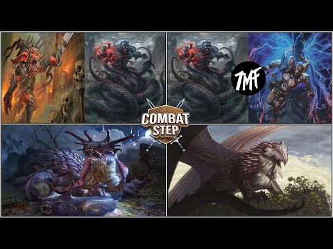 Rograkh/Tevesh Szat v Kraum/Tevesh Szat v Dragolord Dromoka v Toxrill cEDH Gameplay @1ManaFloating