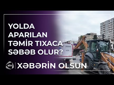 Təmir gedən yollarda tıxacın qarşısını necə alaq?