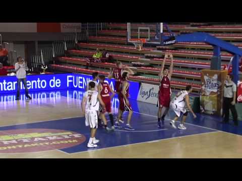 Adecco Plata Jornada4 Fundacion Baloncesto Fuenlabrada 61 Vs 66 CEBA Guadalajara