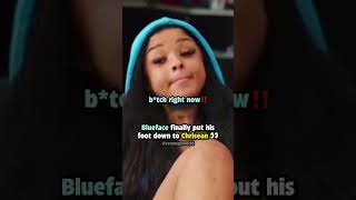 Blueface finally puts his foot down to Chrisean Rock 👀