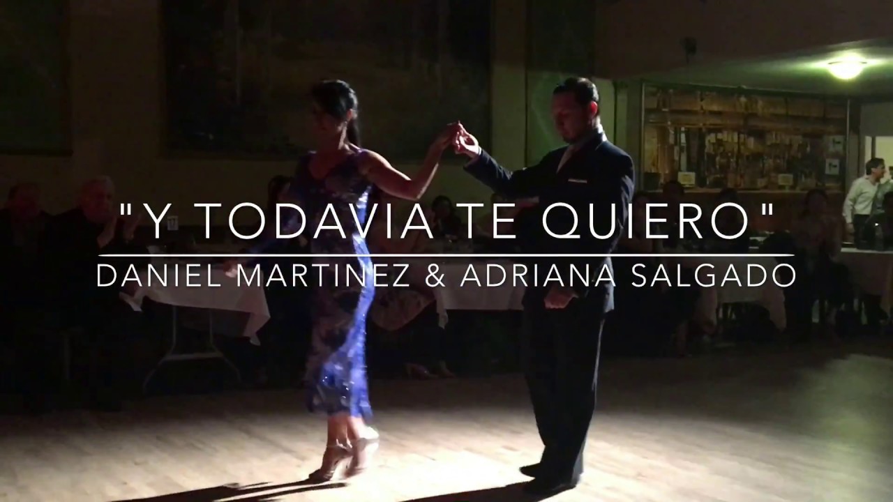 Daniel Martinez y Adriana Salgado en Astoria!!
