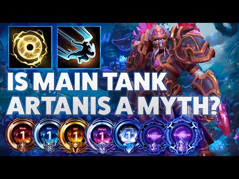 Artanis Blind - IS MAIN TANK ARTANIS A MYTH? - Bronze 2 Grandmaster S2 2023