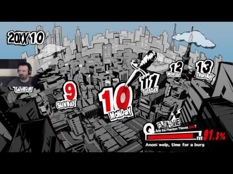Persona 5 playthrough pt343 - Iwai, Futaba and Hifumi