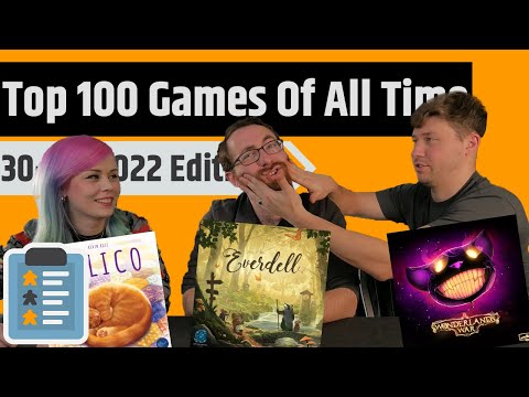 Top 100 Games Of All Time With Alex, Devon & Meg - 30 to 21 (2022 Edition)