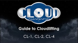 Video thumbnail for Cloudlifter CL-1, CL-2, CL-4 Video User Guide by Cloud Microphones