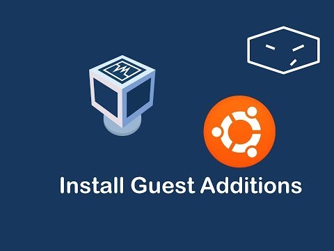 virtualbox install guest additions for ubuntu guest