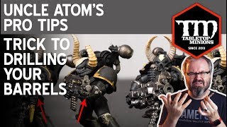 The Trick to Drilling Your Barrels - Uncle Atom's Pro Tips