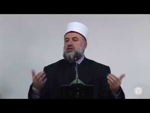 Nderimi i njeriut ndaj njeriut  - Fadil Musliu - HUTBE