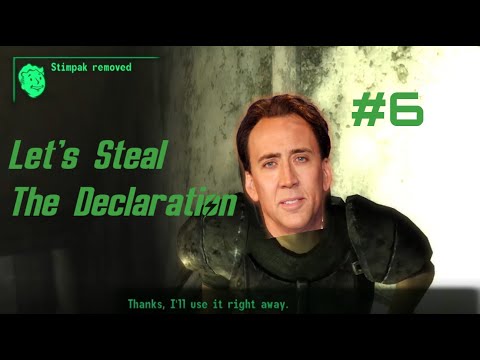 Stealing the Declaration of Independence! - Fallout 3 100% Walkthrough Part 6