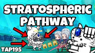 The Battle Cats VietNam - Episode 195 - ZL - Stratospheric Pathway | Meet 2 new SAGE monsters!! ~