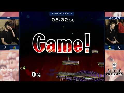 Melee Pression IV - Hokai (Falco) vs. Cpt Love (C. Falcon) - Winners Round 3