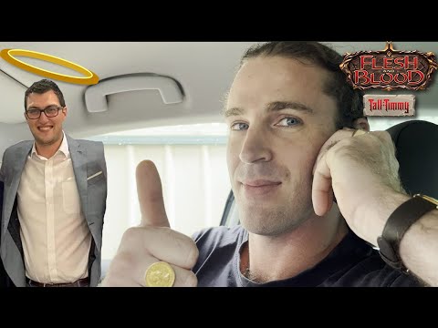 I Call My Best Mate & Flesh & Blood "Golden Child" - MATT ROGERS - FABTCG